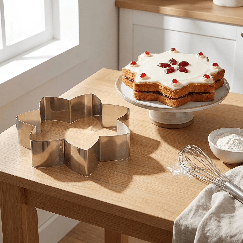 Migros Stainless Steel Baking Frame 27 cm