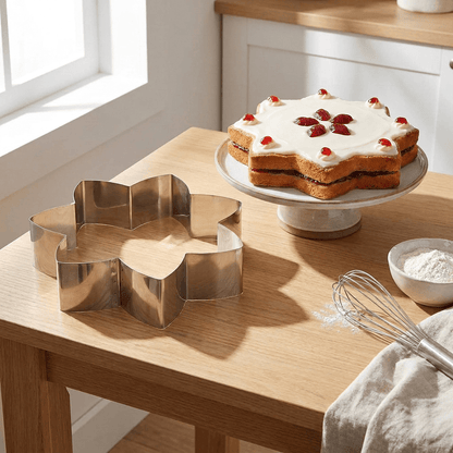 Migros Stainless Steel Baking Frame 27 cm