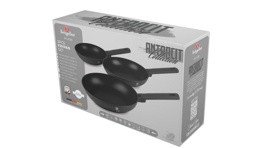 3 pcs frypan set