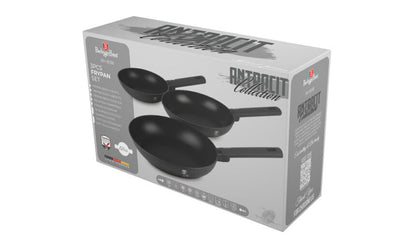3 pcs frypan set