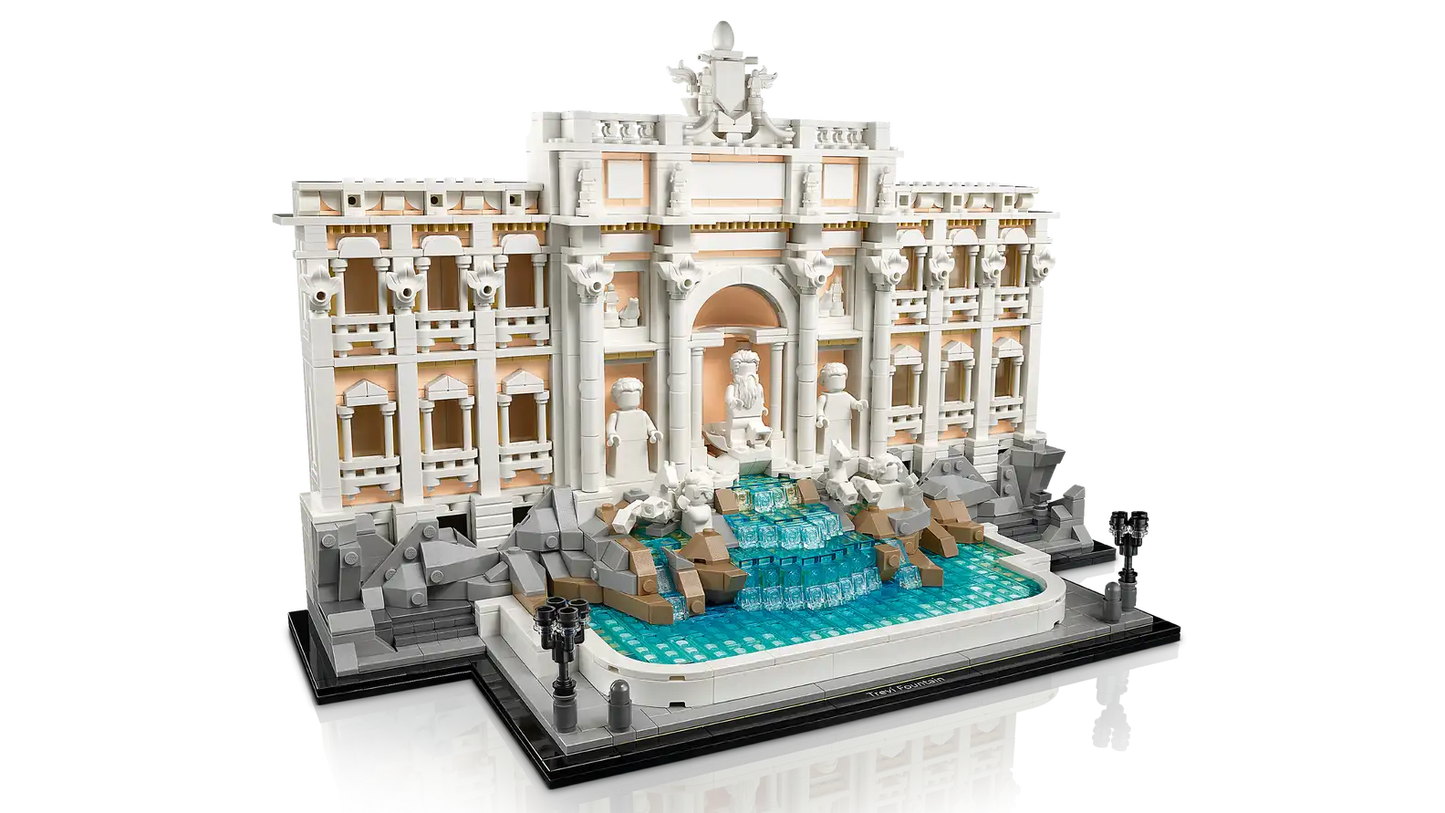 Lego Trevi Fountain (21062) Pre Order March 28