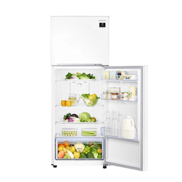 Samsung RT38 Top-Mount Freezer Refrigerator, 384L Net Capacity White