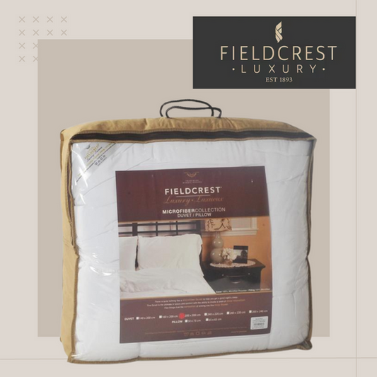 Fieldcrest Duvet Feather Like microfibre