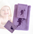 3 pcs Embroidered Towel set