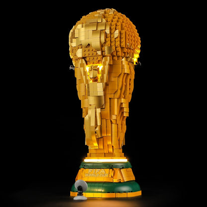 Light Kit for LEGO FIFA World Cup Trophy 43020 Briksmax 2.0