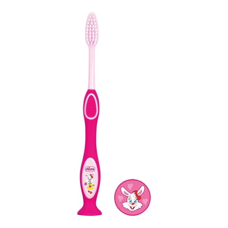 Chicco Toothbrush Pink 3-6 years