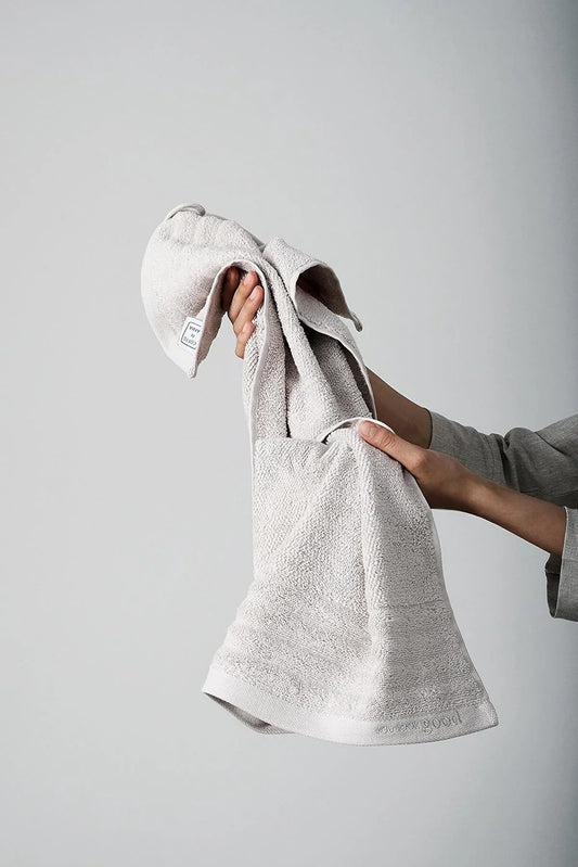 1Bath&1Face  Lapis 202 Set  Soft Modern Cotton 50x90 & 70x140 cm