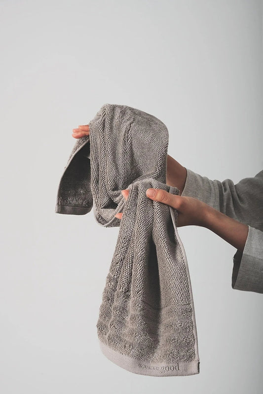 1Bath&1Face  Lapis 404 Set  Soft Modern Cotton 50x90 & 70x140 cm