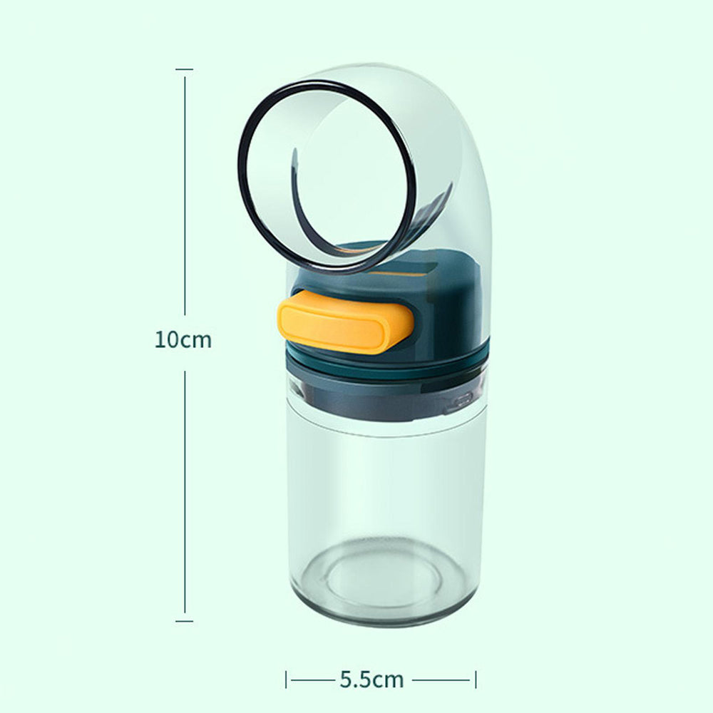 2-Pieces Measuring Pepper Shakers Set