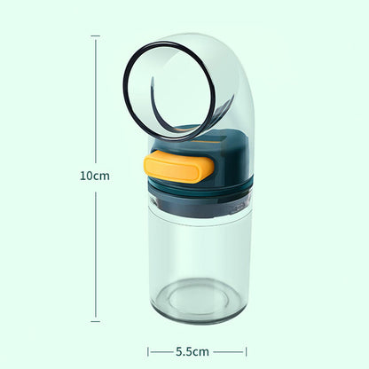 2-Pieces Measuring Pepper Shakers Set
