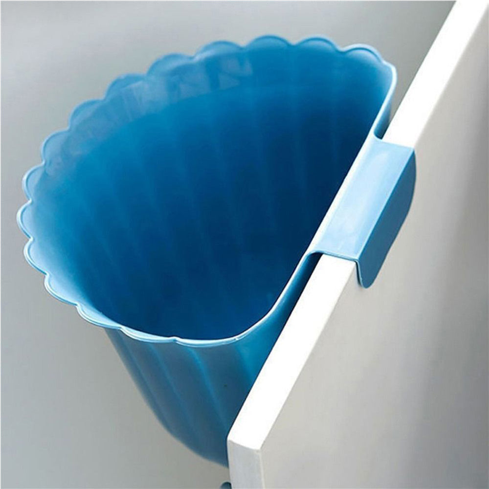 Garbage Bin Flower Shape Hanging Trash Can