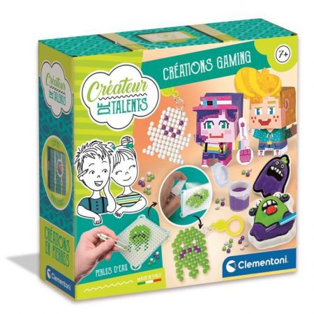 Clementoni Surprise Box Videogames - French (52653)