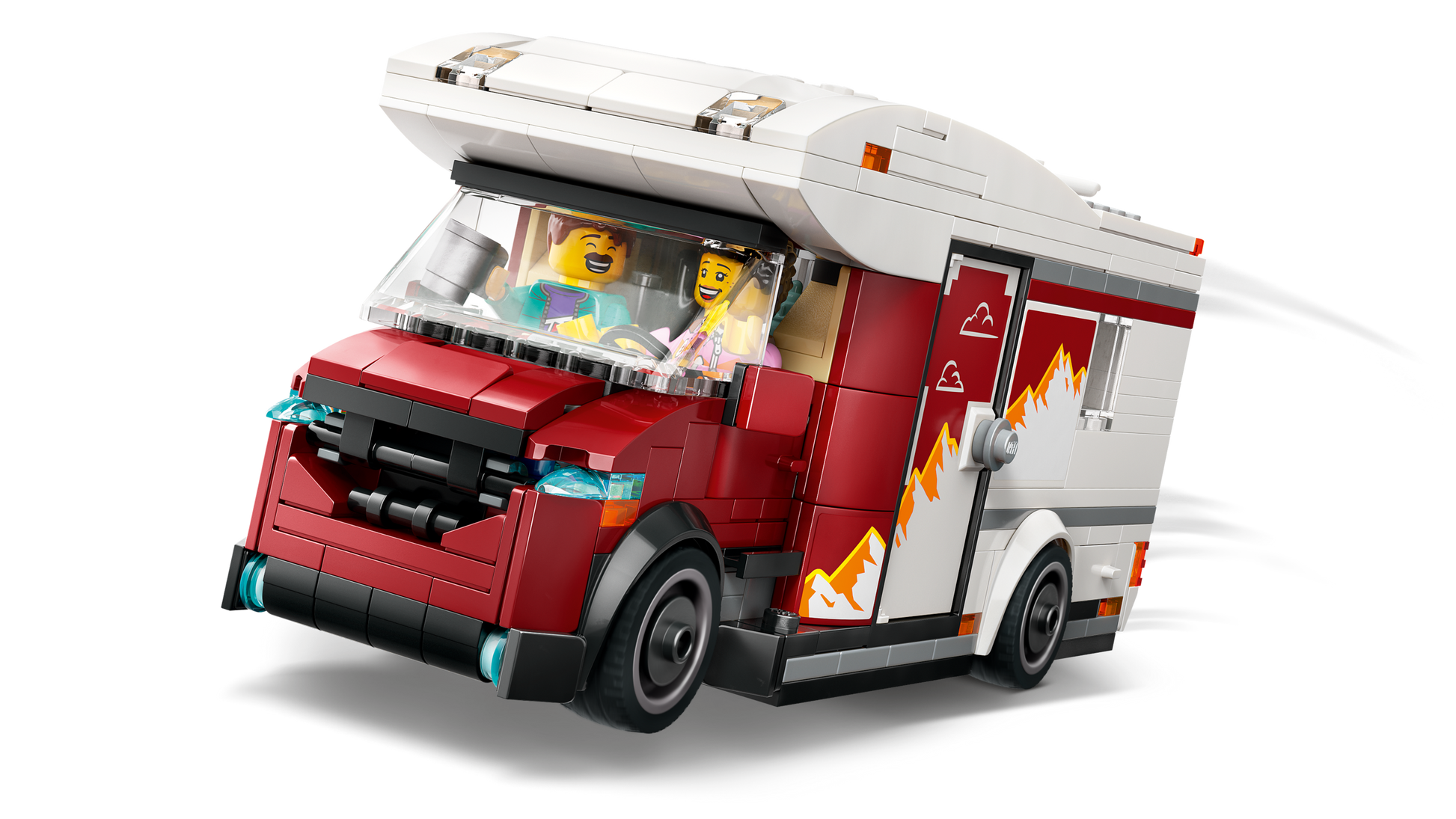 Holiday Adventure Camper Van