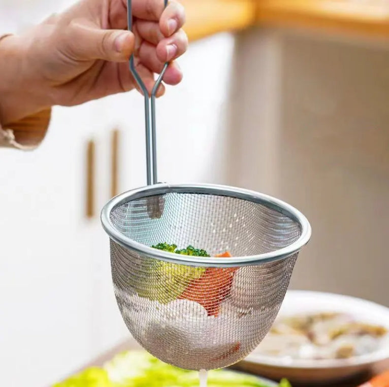 Stainless Steel Strainer Spoon Mini Filter