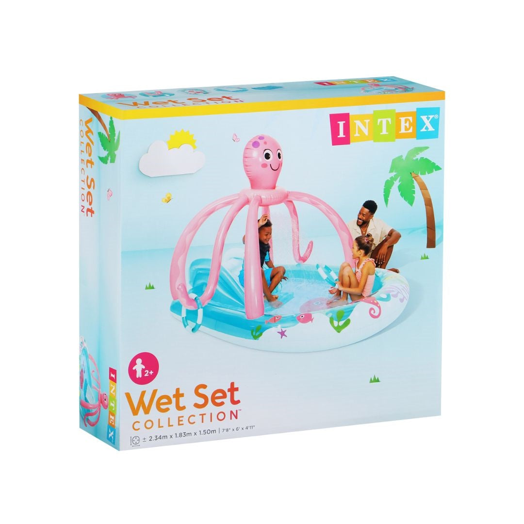 Intex Friendly Octopus Play Center