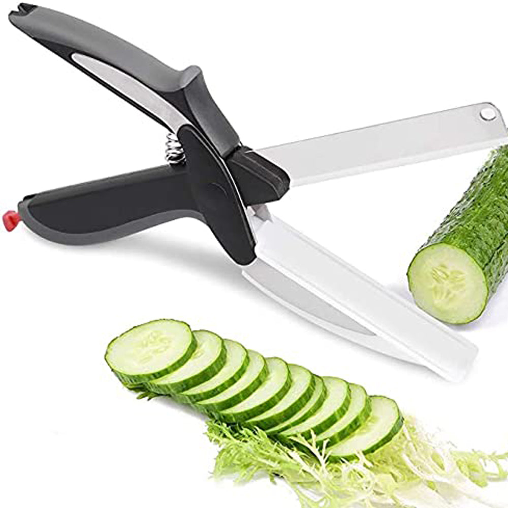 Stainless Steel Multi Functional Kitchen Vegetable Cutter