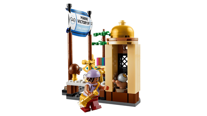 LEGO One Piece - Garp's Marine Battleship - 75646