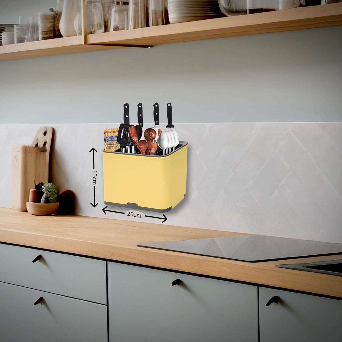 Kitchen Storage Holder Spoon Fork