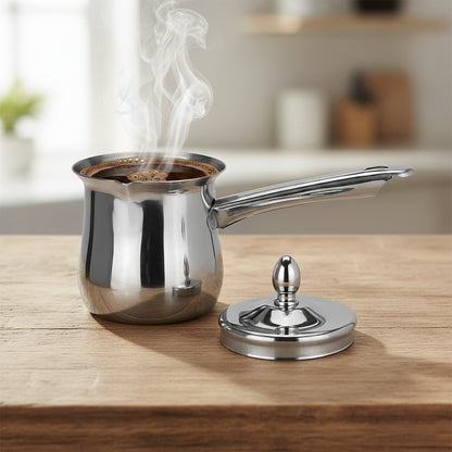 Stainless Steel Turkish Coffee Pot Size:14 – 1050 ml