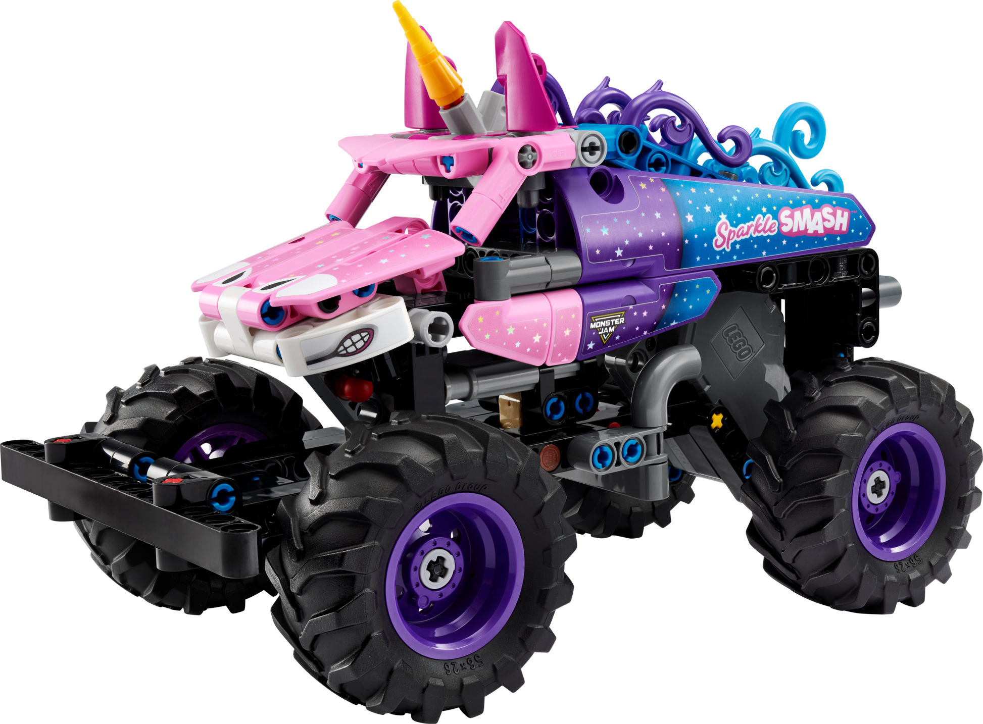 Monster Jam™  Sparkle Smash™ Pull-Back