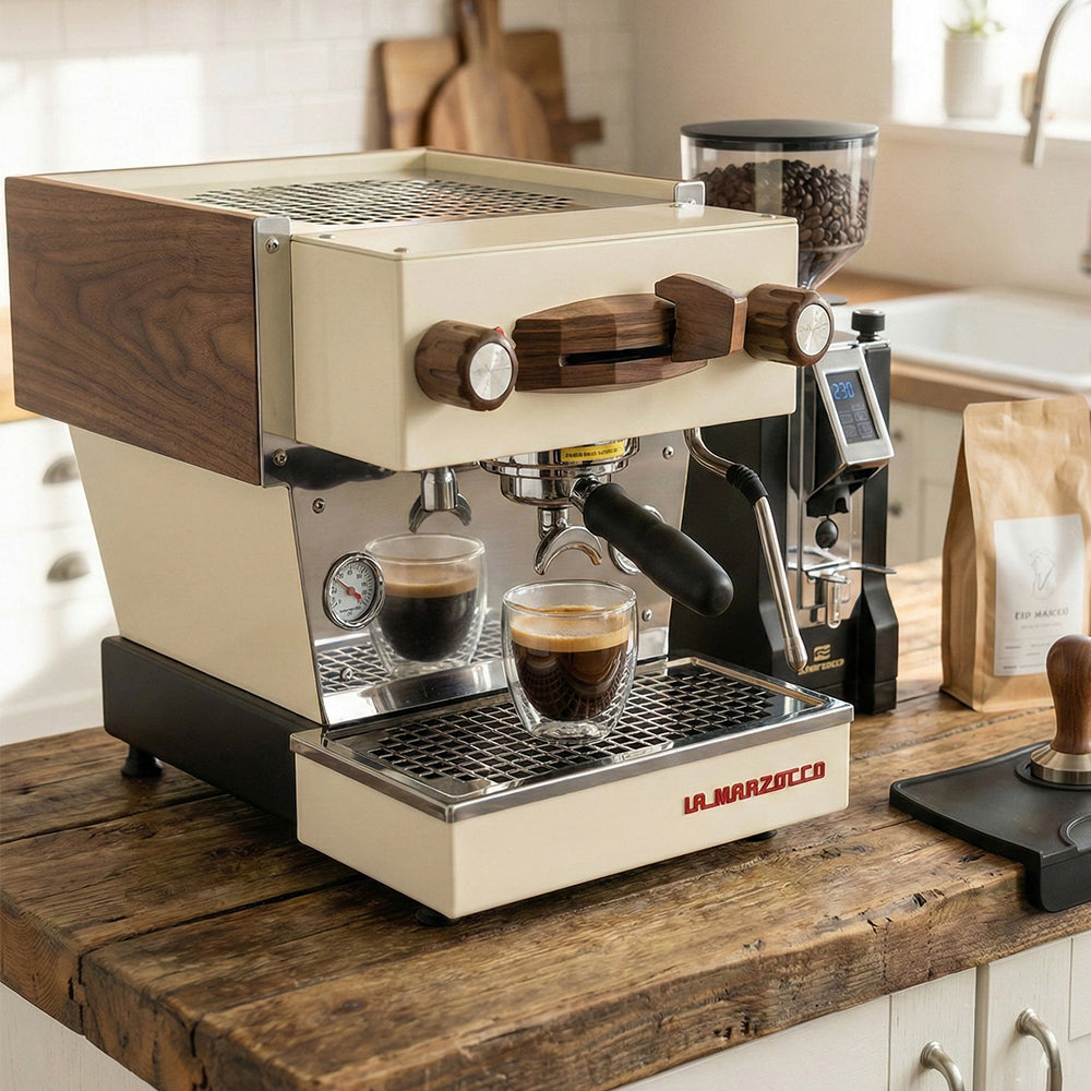 6-Pcs Double Wall Borosilicate Glass Espresso Cup Set Heat-resistant 80ml