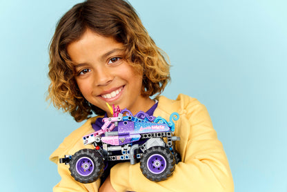 Monster Jam™  Sparkle Smash™ Pull-Back