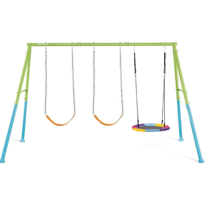 Intex Colorful Swing with Two Seats & Rocking Nest