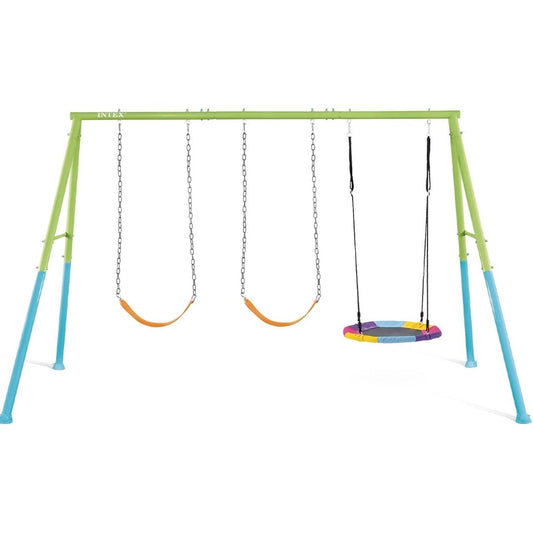 Intex Colorful Swing with Two Seats & Rocking Nest