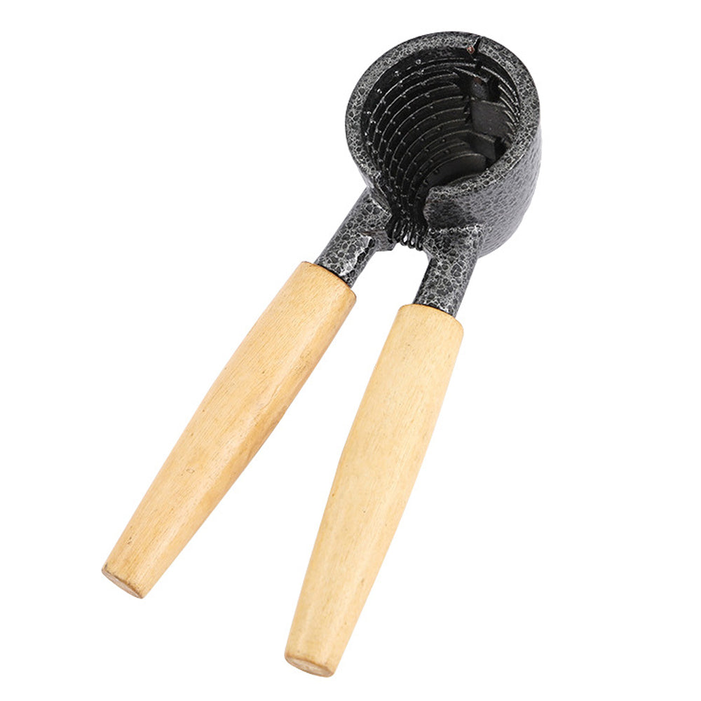Walnut Cracker Zinc Die-Cast Champagne