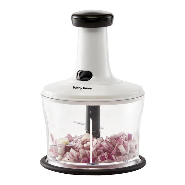 Danny Home 2in1 Food Chopper With stainless steel Blade 29.3cm