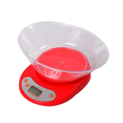 5KG Electronic Digital Kitchen Scale With Bowl