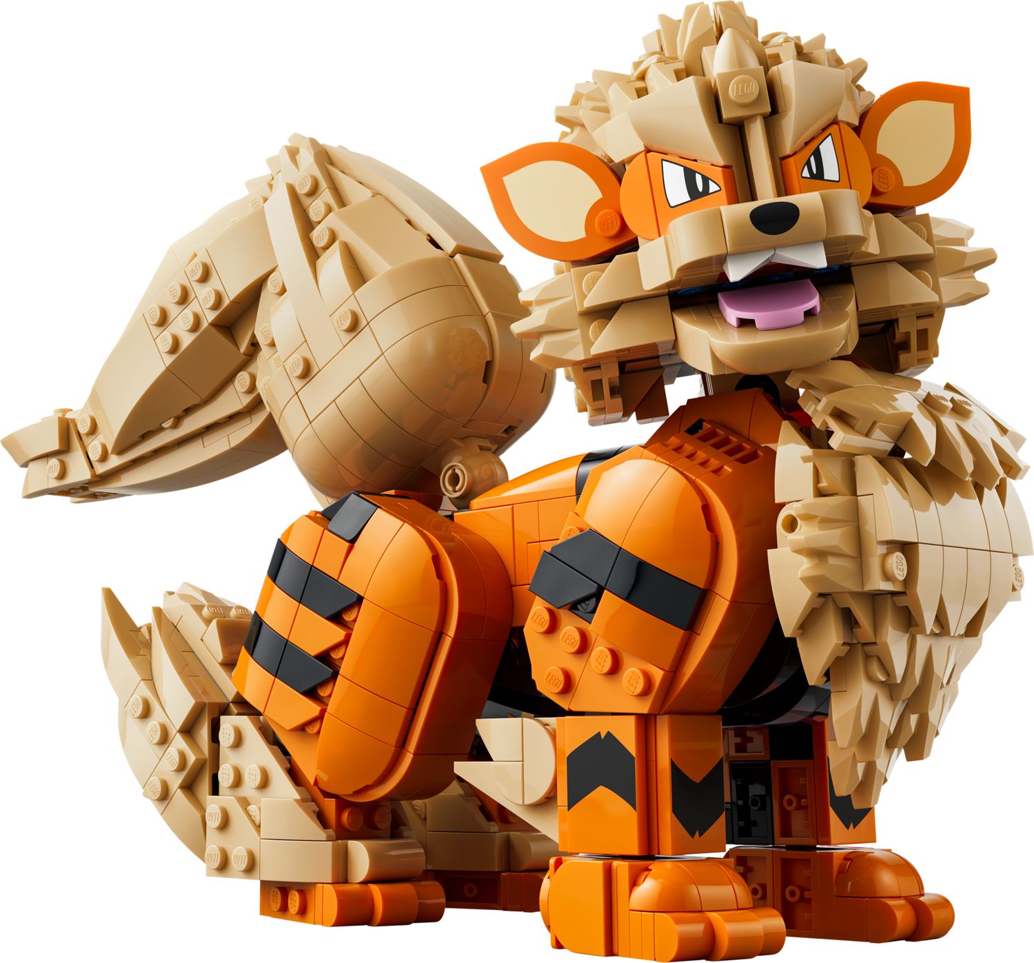 LEGO Pokémon - Arcanine Building Set - 72160