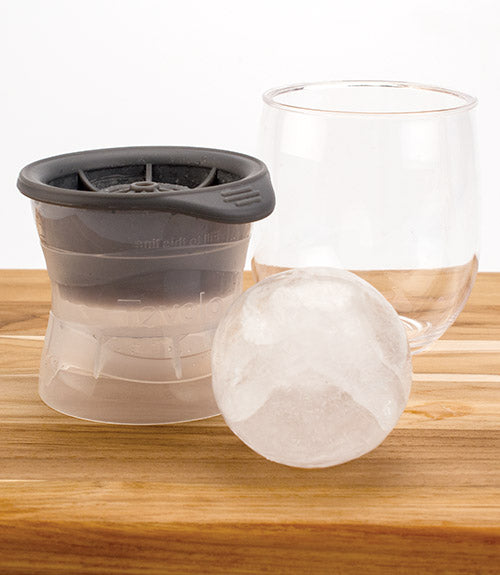 2-Pieces Giant Round Ice Ball Maker