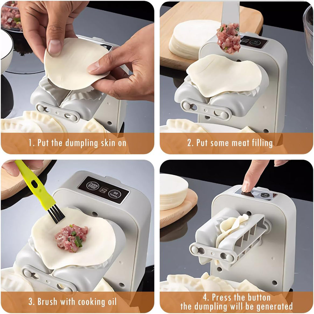 2023 New Electric Dumpling Maker Machine