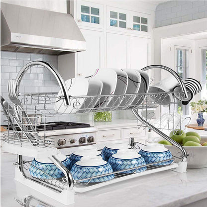 Top Quality Kitchen 2 Floor Drain Rack 55-CM