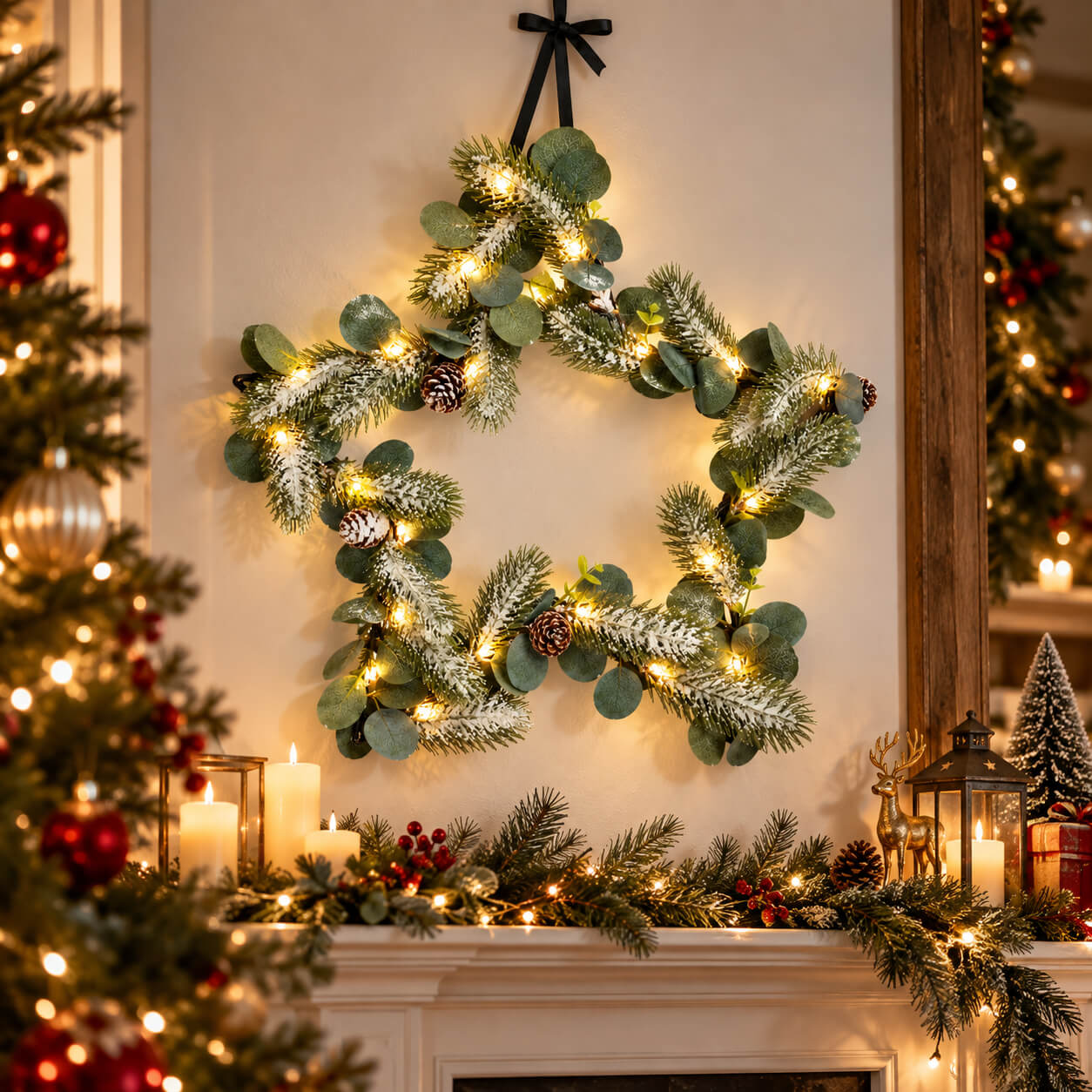 Micasa LED Christmas Star – 30 Warm White LEDs