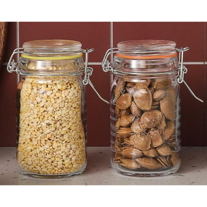 Danny Home Small Glass Spice Jar 11.5cm
