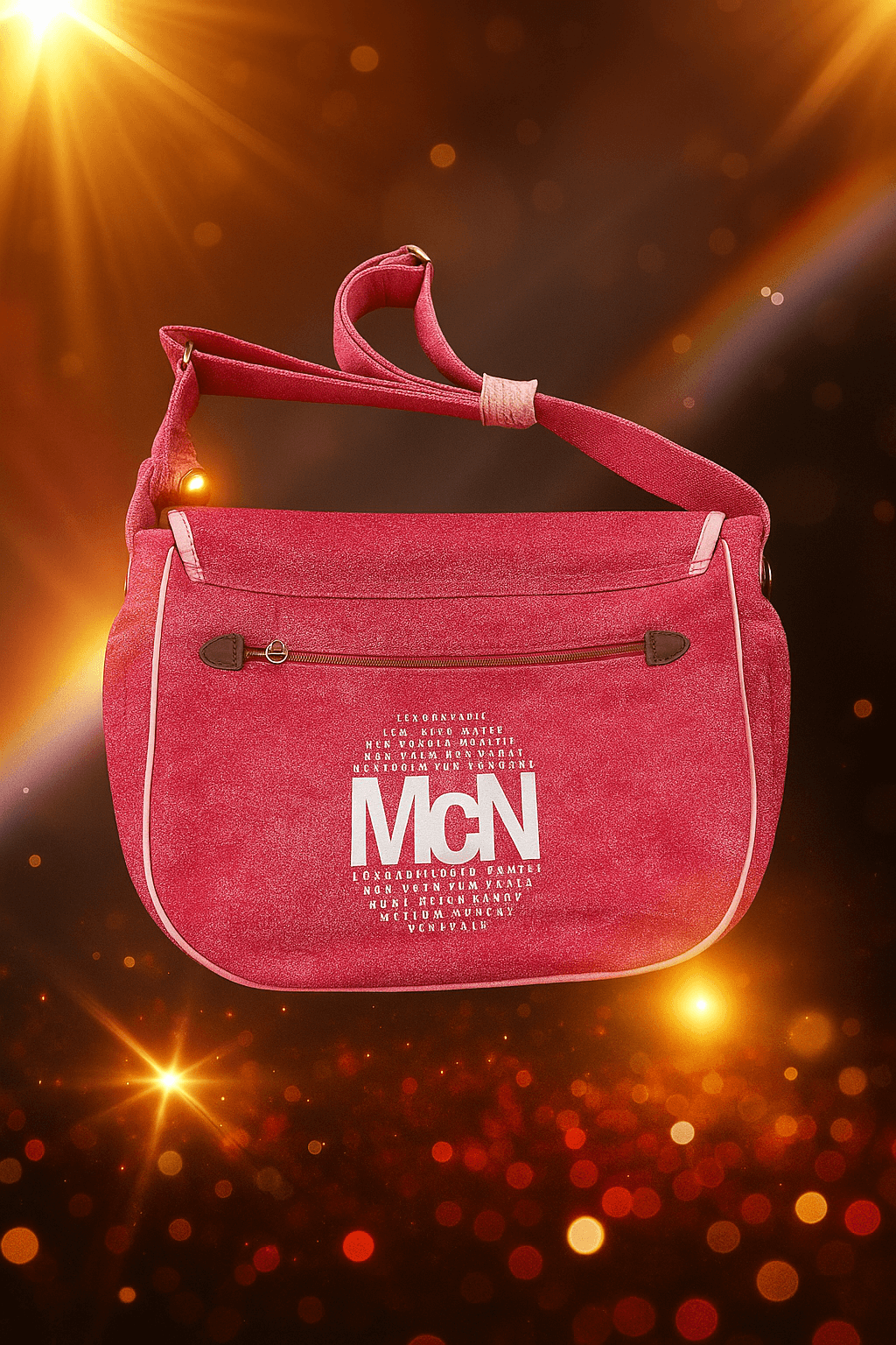 McNeill Cult-City Bag Pink Made in Germany