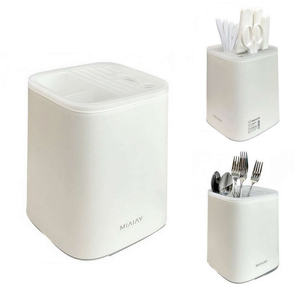 Rotary Cutlery & Utensil Holder