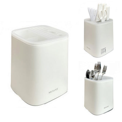 Rotary Cutlery & Utensil Holder