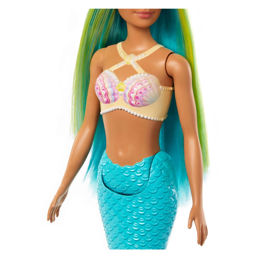 Mattel Barbie Fashion Doll Mermaid Blue