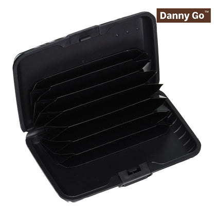 Danny Go Aluminium RFID Blocking Credit Card Holder DT048