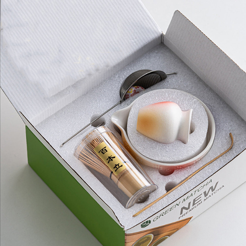 5-Pcs Handmade Matcha Tea Kit Set