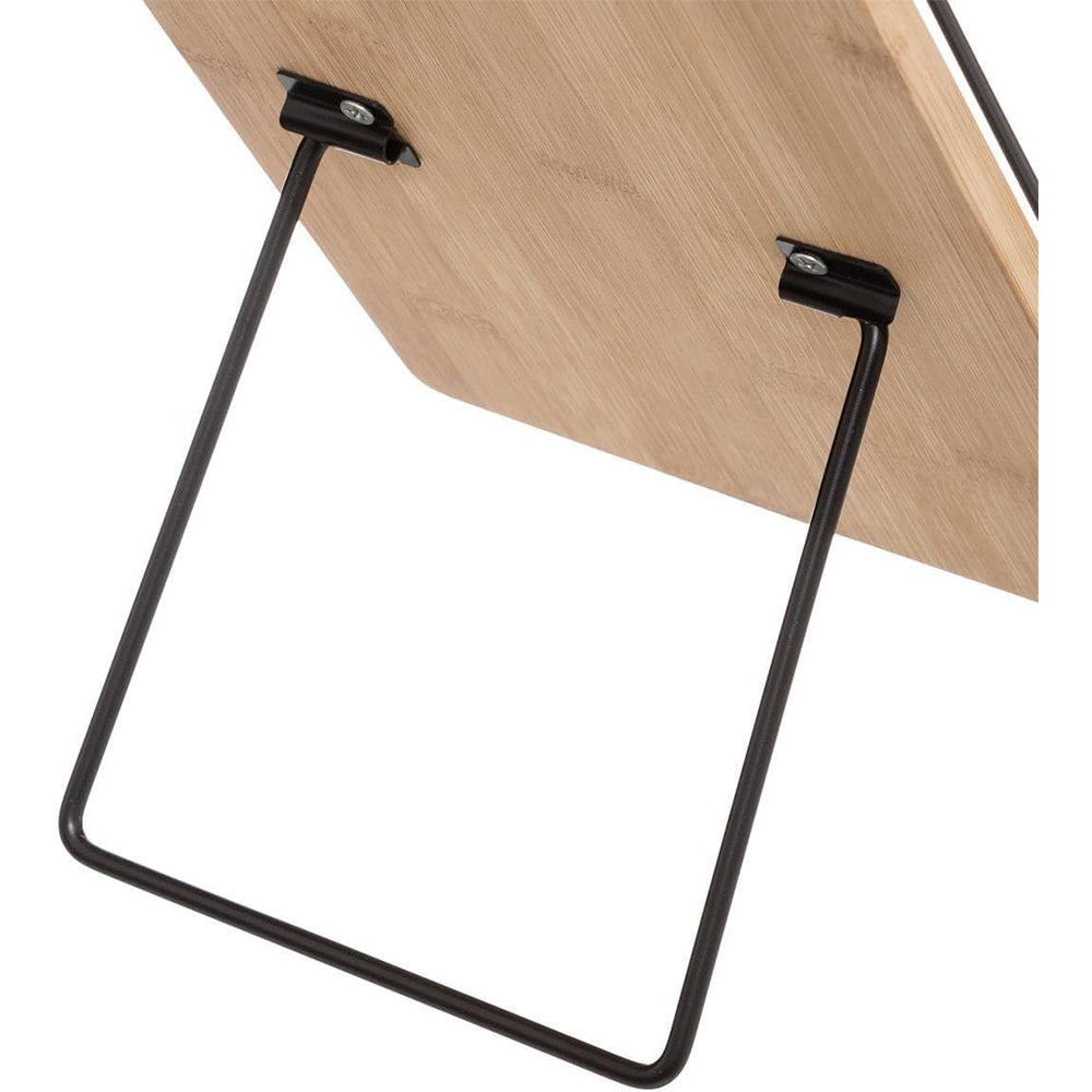 40-Pcs Bamboo and Metal Espresso Capsule Holder