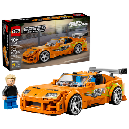 The Fast and The Furious Toyota Supra MK4