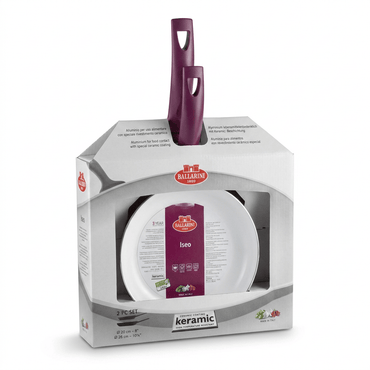 Ballarini Ceramic Frying Pan Set – 20 cm & 26 cm