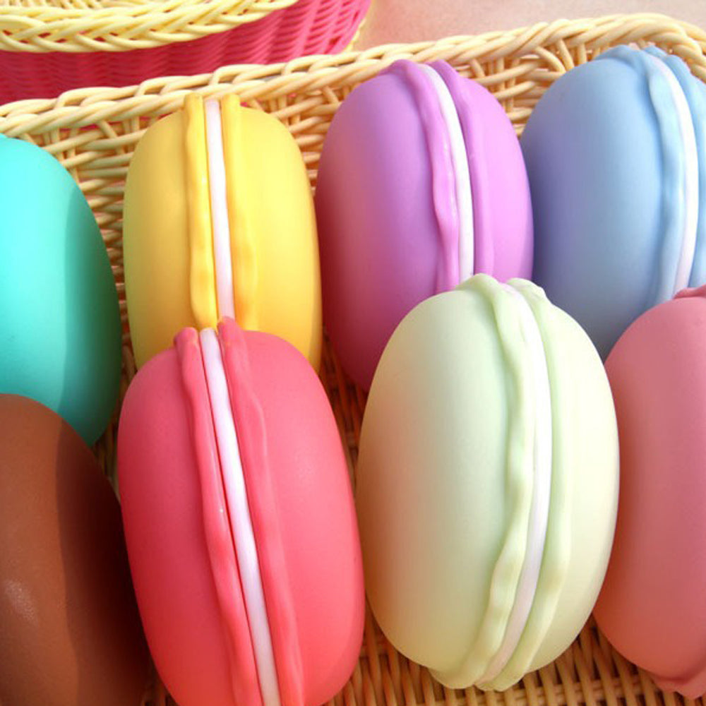 6-Pieces Macaron Bag Clips
