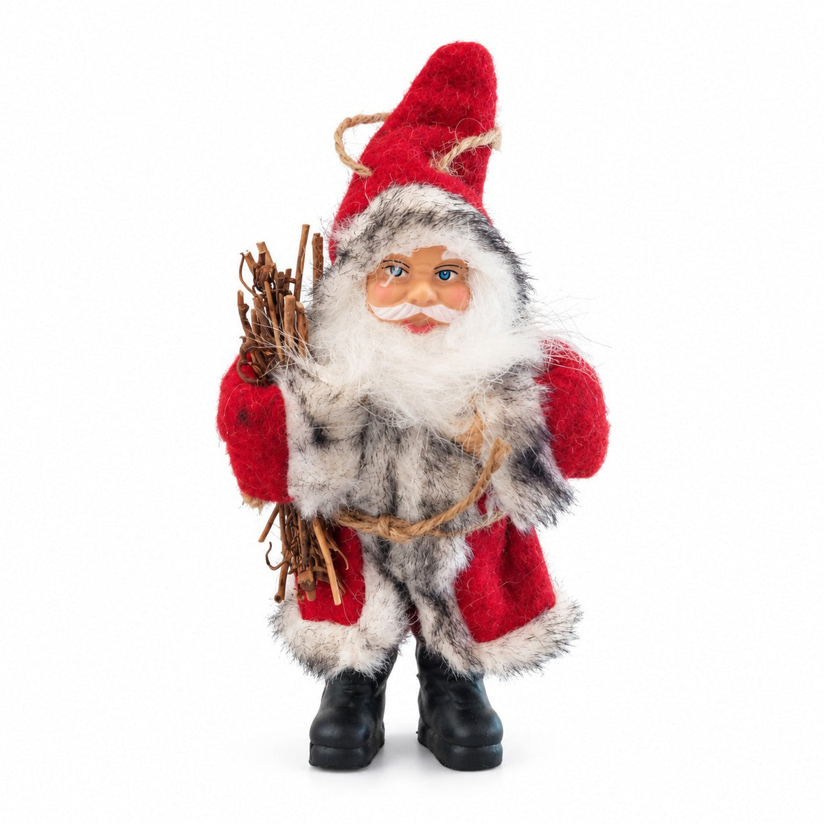 House of Seasons Santa Claus Christmas Figurine – 20 cm
