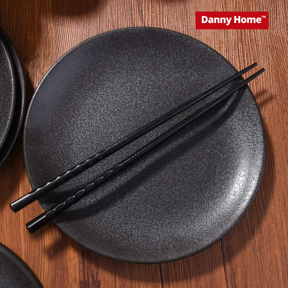 Danny Home 10.5-Inch Porcelain Dinner Plate 1-Piece