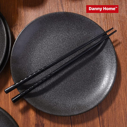 Danny Home 10.5-Inch Porcelain Dinner Plate 1-Piece